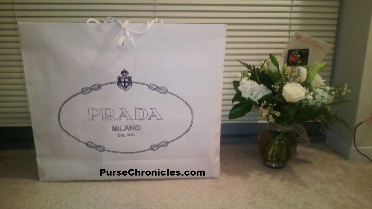 Prada Large Saffiano Leather Double Bag (Worn Once) - ShopperBoard