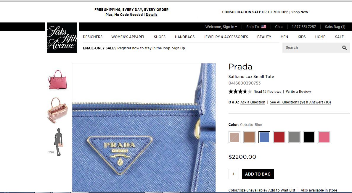 Review: Prada Saffiano Medium Double Zip Top-Handle Bag ( BN2274) - Elle  Blogs